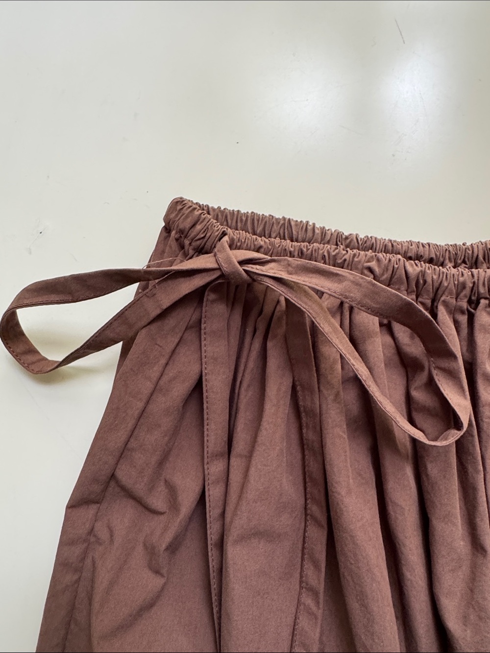 Mod Ref A-Line Kiana Skirt in Brown - Size Small *Brand New - Picture 9 of 11
